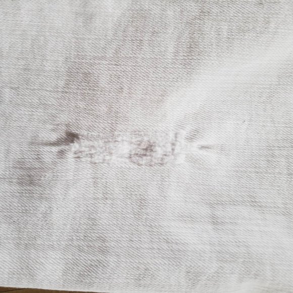 Makers Of True Originals UK white jeans , womens, size 27. mild stretch - Picture 7 of 10